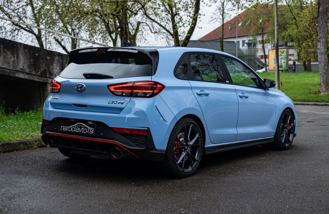 Zunanja slika - Hyundai i30 - N Performance - LED - Kamera - Avtomatik - Keyless - 6