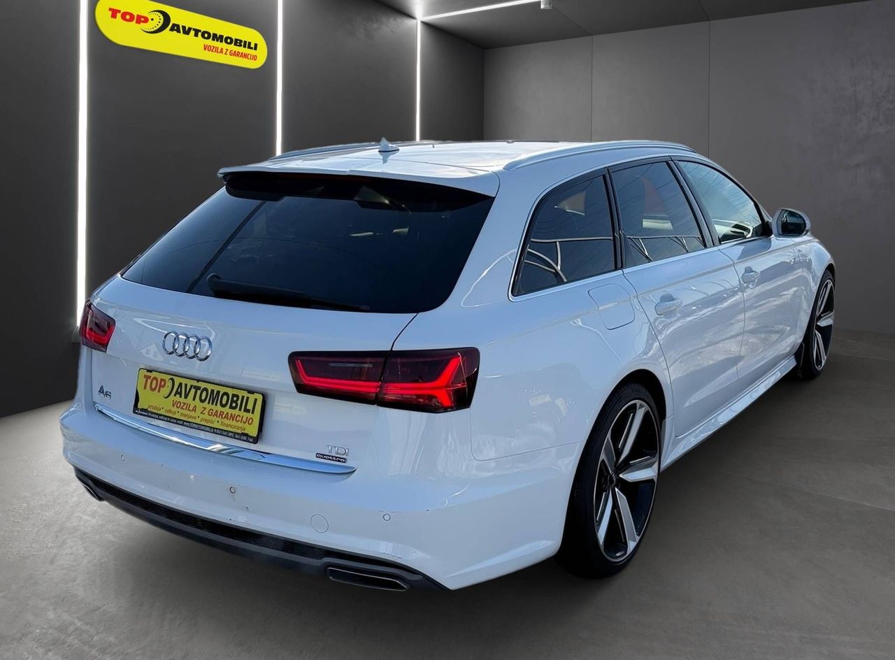 Zunanja slika - Audi A6 - Avant 2.0 TDI QUATTRO S-LINE MATRIX NAVI PDC TEM WEBAS - 7