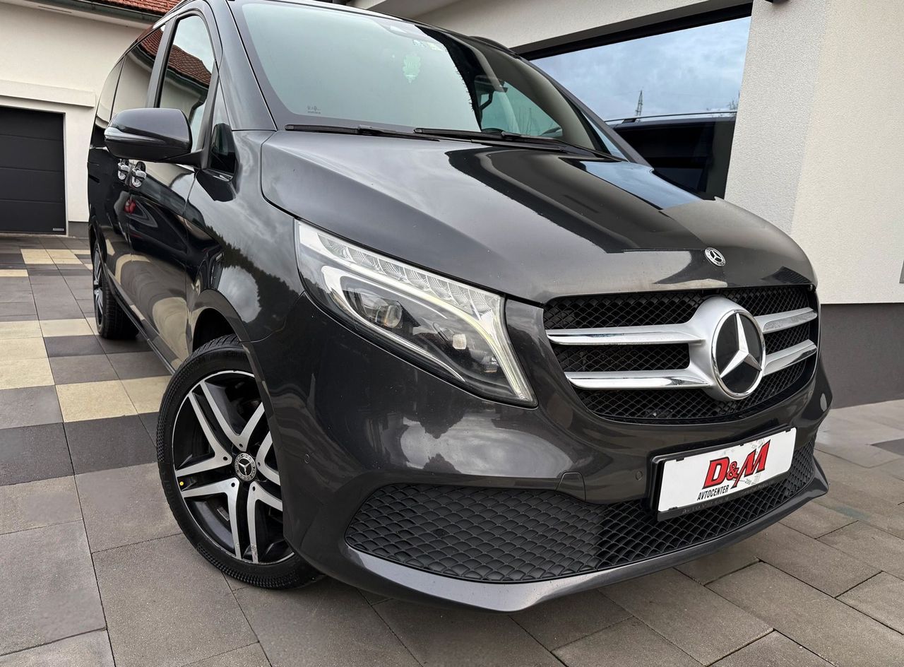 Zunanja slika - Mercedes-Benz V-Razred - V 250 d 4MATIC AVANTGARDE|1.LASTNIK|SLO|PANORAMA - 2