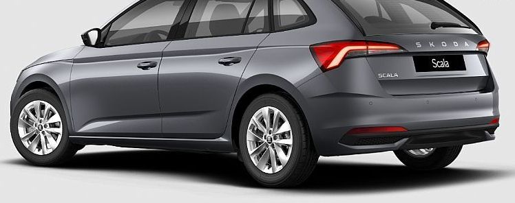 Zunanja slika - Škoda Scala - Selection 1.0 TSI 85 kW DSG - AKCIJSKA PONUDBA - - 3