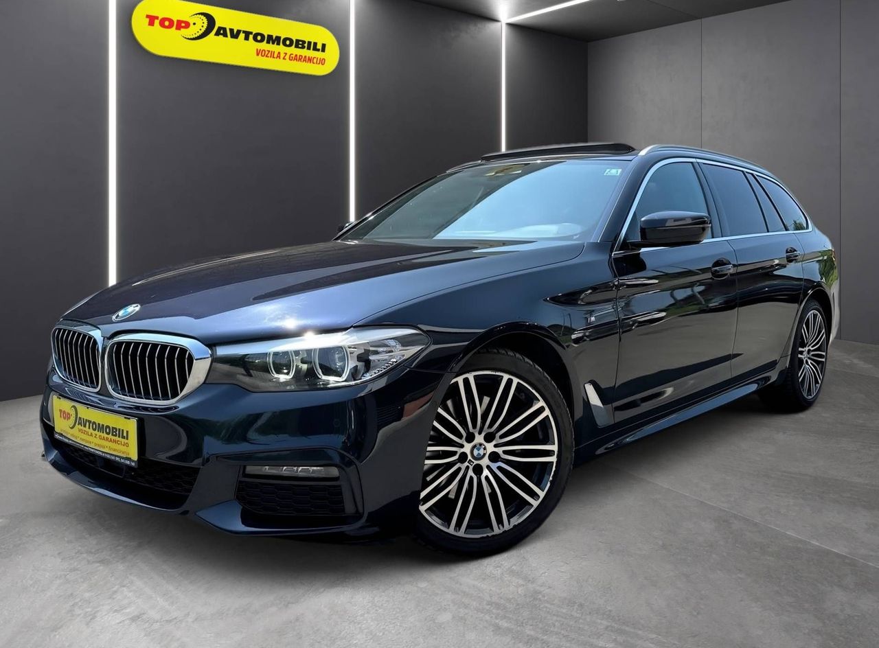 Zunanja slika - BMW Serija 5 - Touring: 530d M PAKET LED NAVI PDC KAMERA PANO RADAR TOP - 1