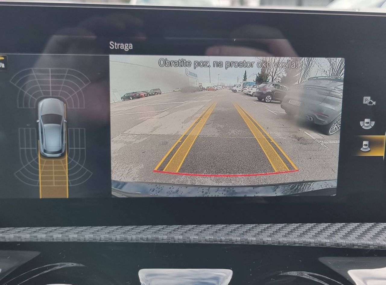 Zunanja slika - Mercedes-Benz A-Razred - A 200 d 8G-DCT-Virtual-Kamera-Led-Usnje - 13