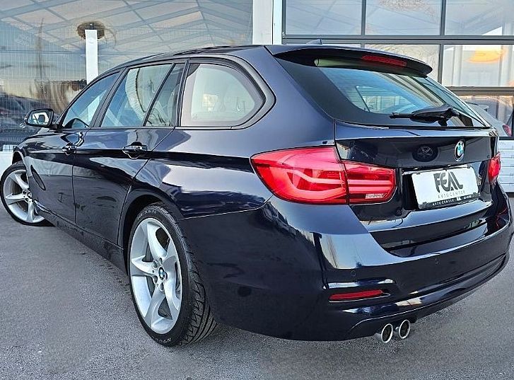 Zunanja slika - BMW Serija 3 - Touring: 320XD-4X4-AVT-FACELIFT-XENON-LED-USNJE-NAVI-PDC - 10