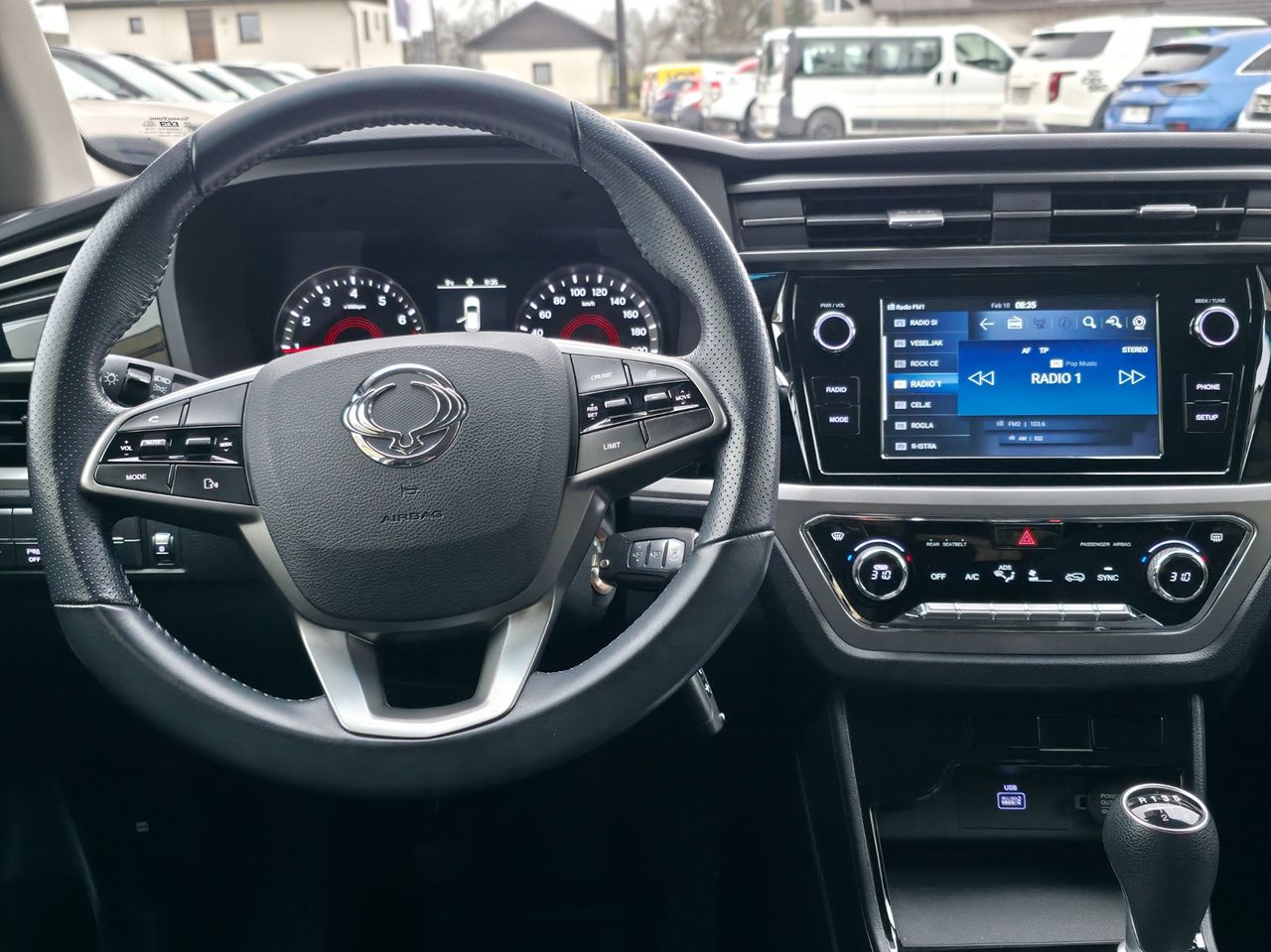 Zunanja slika - SsangYong Korando - 1.5 T-GDI ISG Style ... - 6