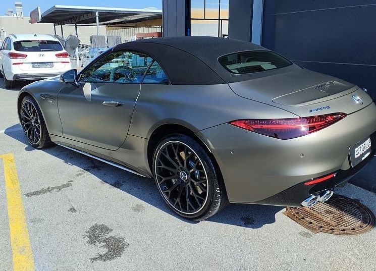 Zunanja slika - Mercedes-Benz SL-Razred - 43 AMG Slo vozilo - 3