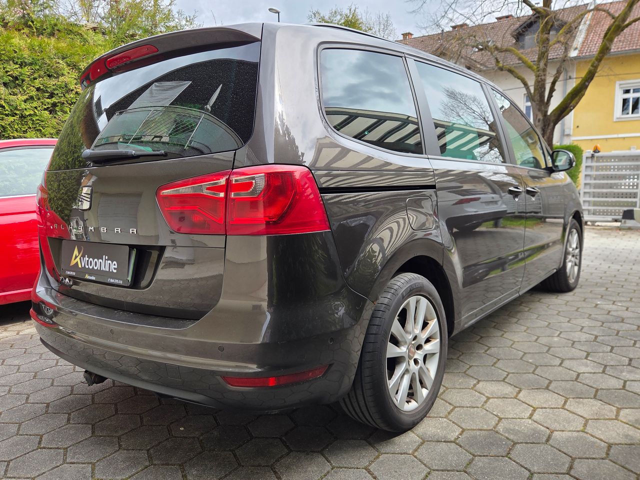 Zunanja slika - Seat Alhambra - 2,0 TDI CR Style Start&Stop DSG - 4