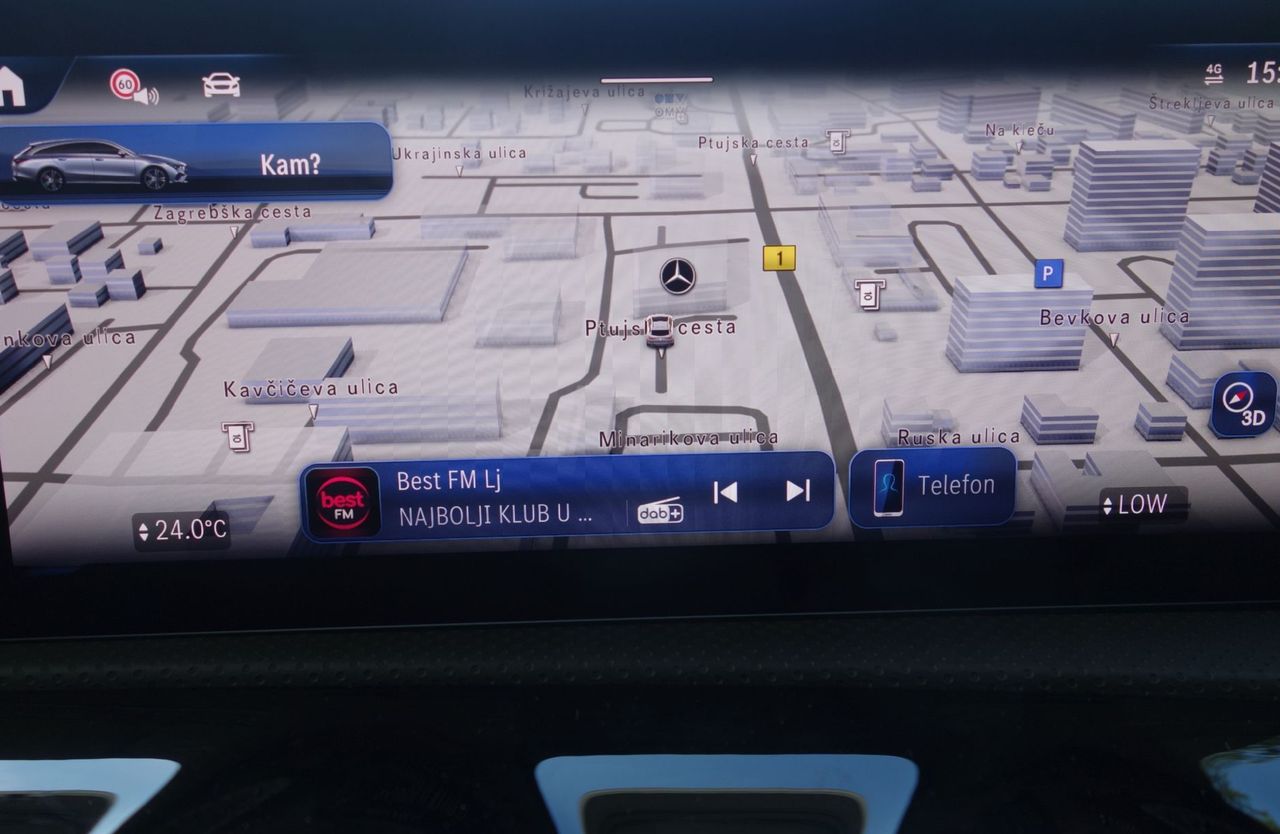 Zunanja slika - Mercedes-Benz CLA-Razred - CLA Shooting Brake CLA 200 Shooting Brake AMG Line Avt. - 8