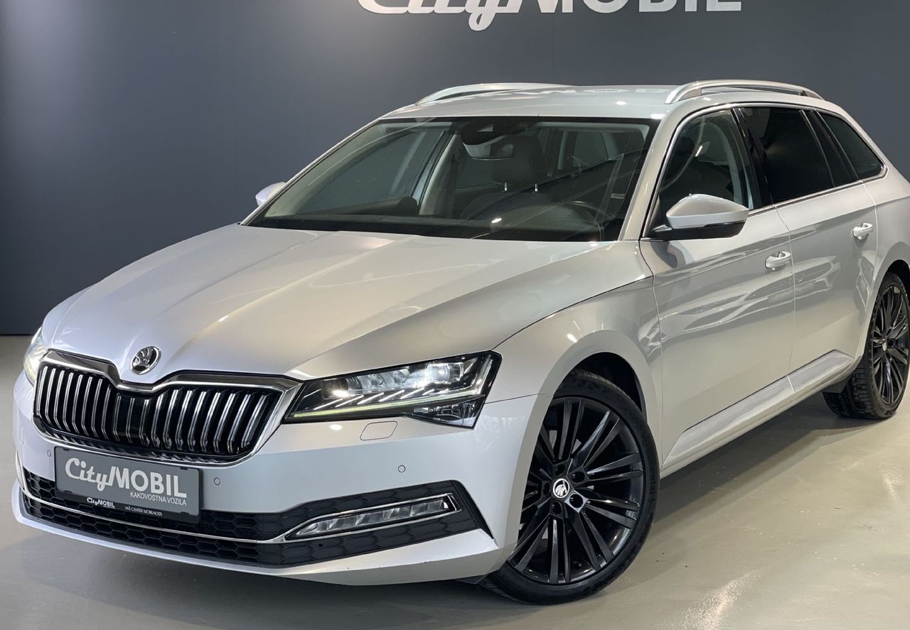 Zunanja slika - Škoda Superb - SLO-NAVIGACIJA-VIRTUAL-MEMORY-RADAR-ALU19-KAMERA - 1