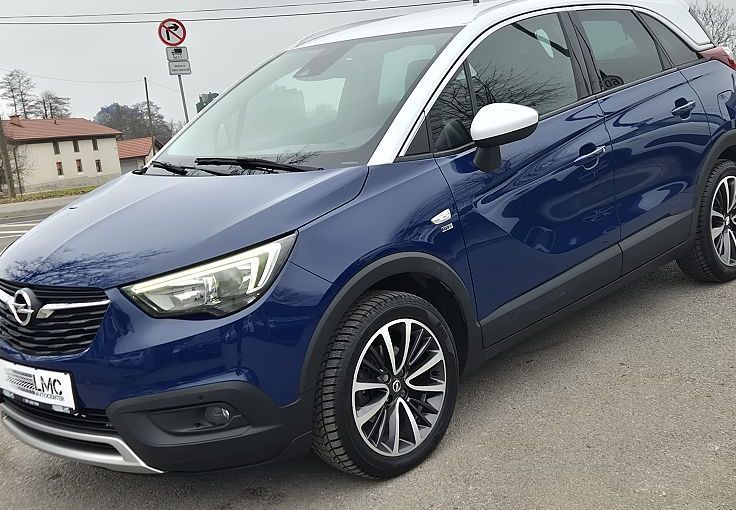Zunanja slika - Opel Crossland X - 1.2 T AUT. INNOVATION °1. LASTNIK° °LED° °KAMERA - 1