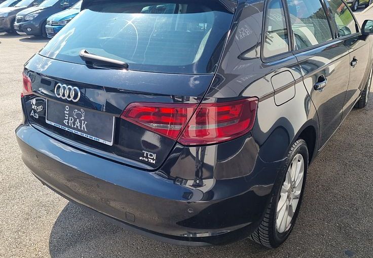 Zunanja slika - Audi A3 - 1.6 TDI Attraction  NAVI. BLUETOOTH... - 6