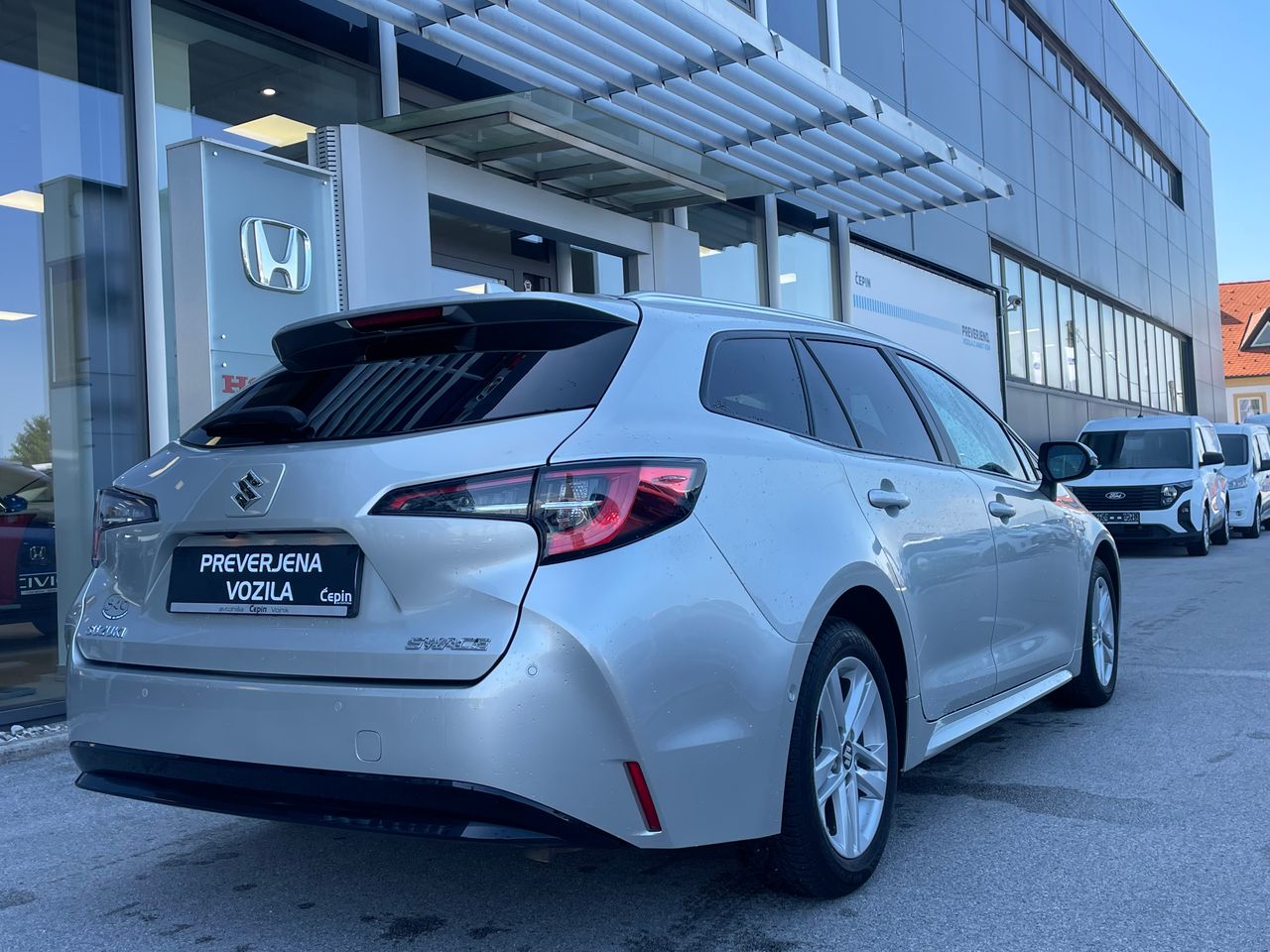 Zunanja slika - Suzuki Swace - CVT-HIBRID-ELEGANCE-ACC-LED-NAVI-SLO-TOP - 4