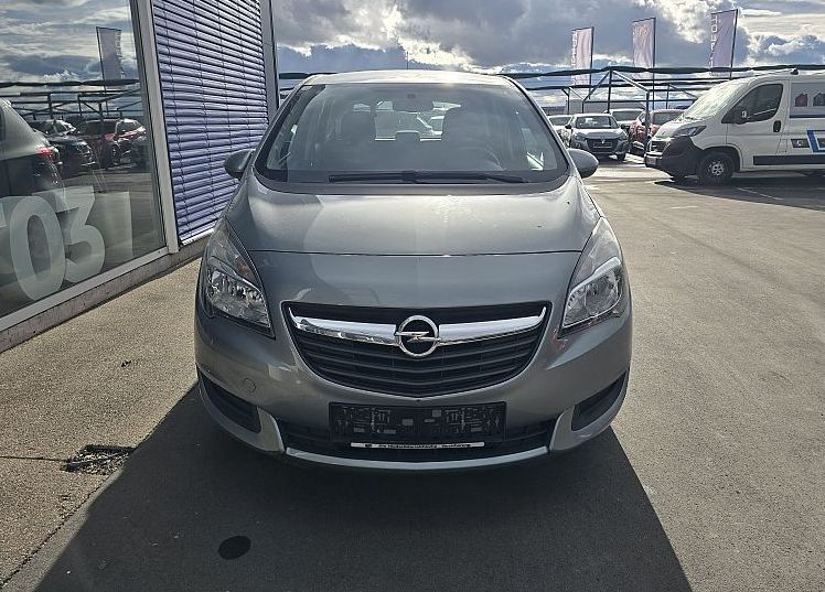 Zunanja slika - Opel Meriva - S-D Monocab B - 6