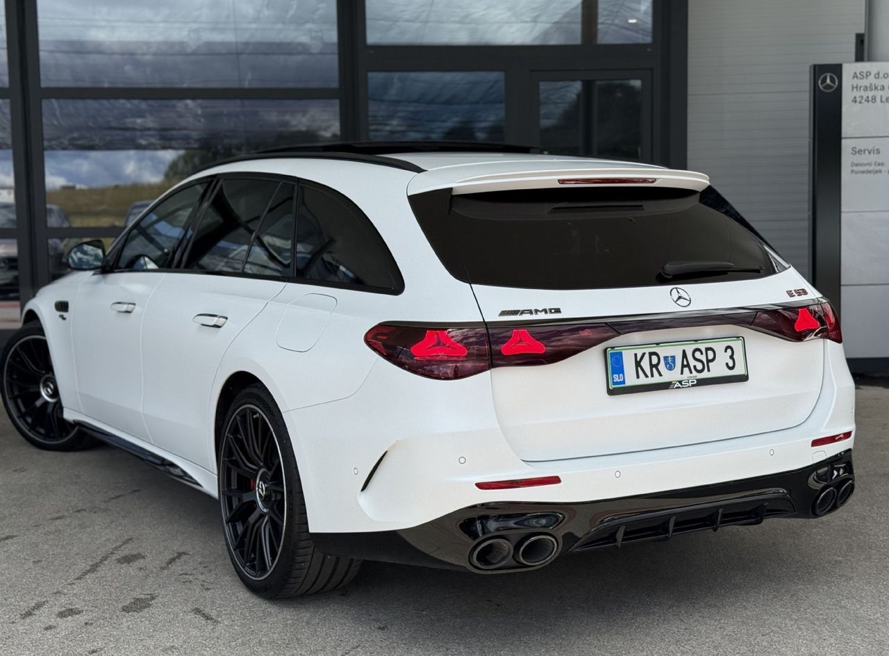 Zunanja slika - Mercedes-Benz E-Razred - Mercedes-AMG E 53 e 4MATIC+ T - 4