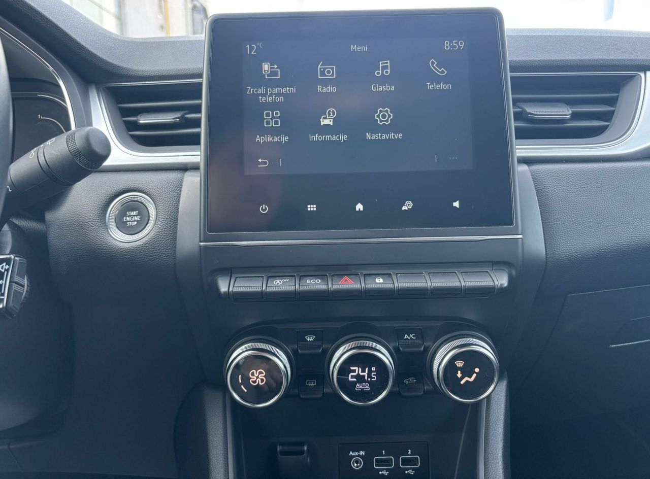 Zunanja slika - Renault Captur - 1.3 TCE 140 INTENS EDC PDC-TEMPOMAT - 14