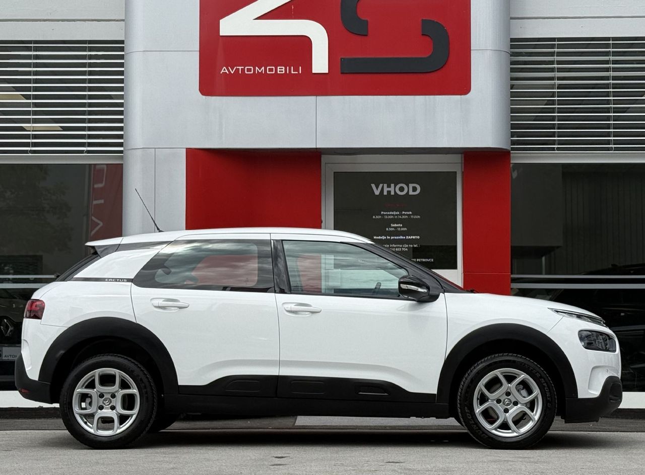 Zunanja slika - Citroën C4 Cactus - PureTech 110 AVT. 1.LASTNIK - 4