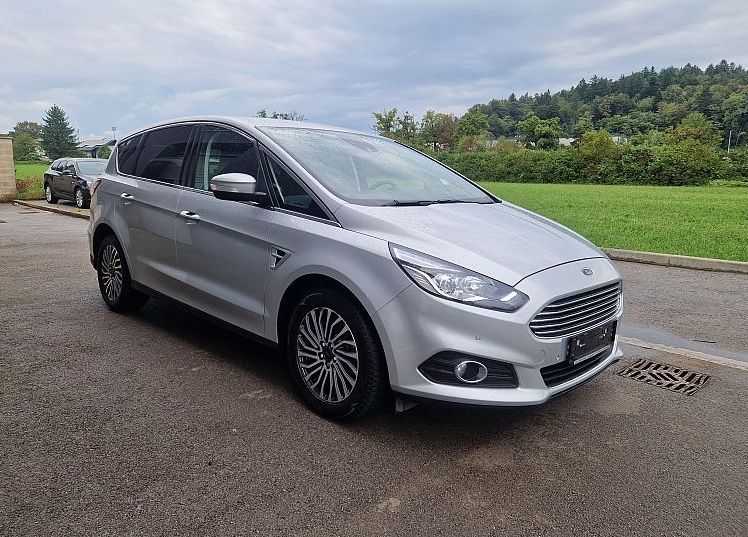 Zunanja slika - Ford S-MAX - 2.0 TDCi Titanium-Slo-Navigacija-Led... - 3