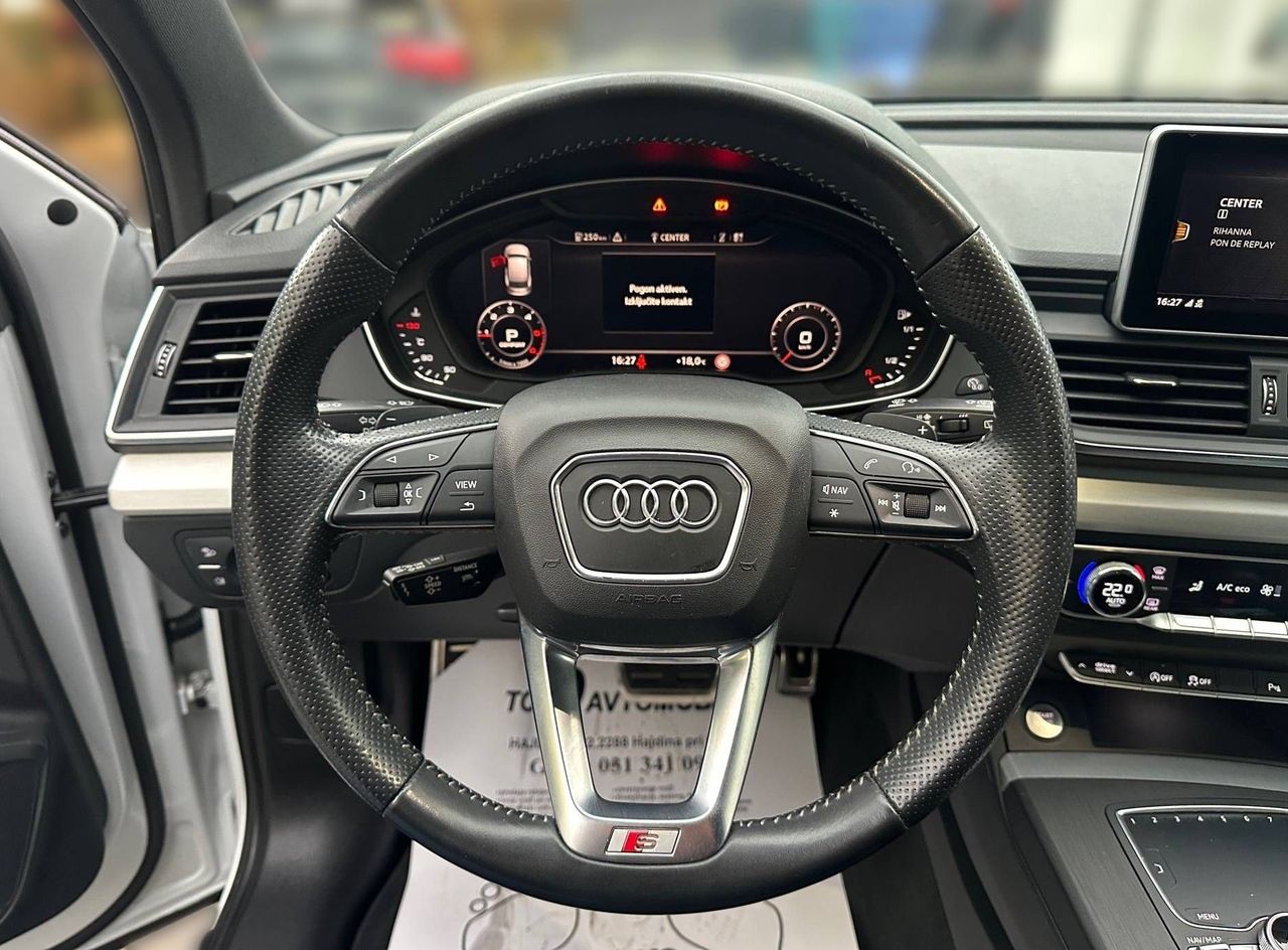 Zunanja slika - Audi Q5 - 40 TDI QUATTRO S-LINE FUL LED NAVI ACC LINE ASSI.. - 14