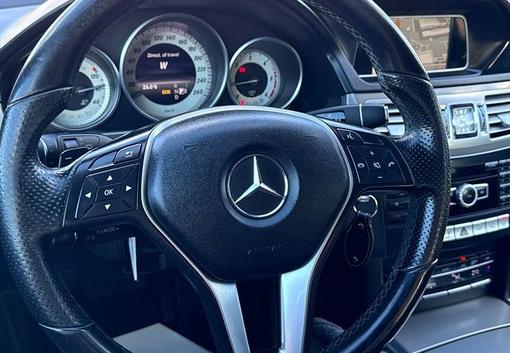 Zunanja slika - Mercedes-Benz E-Razred - E 220 BlueTEC Navi Usnje LED F1 BT Temp Park SZ - 9