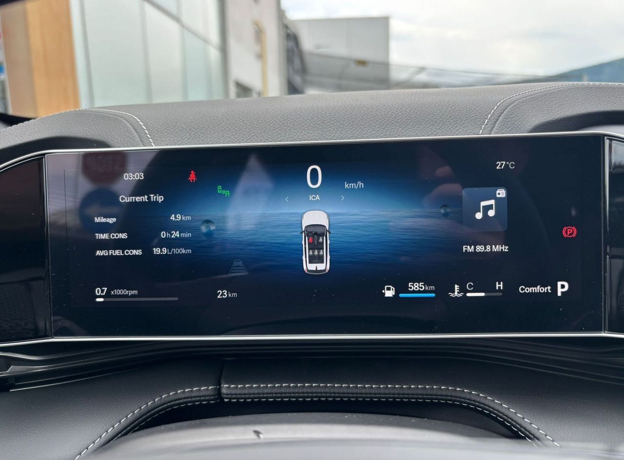 Zunanja slika - Geely Cityray - 1.5 7DCT FWD GK - 10