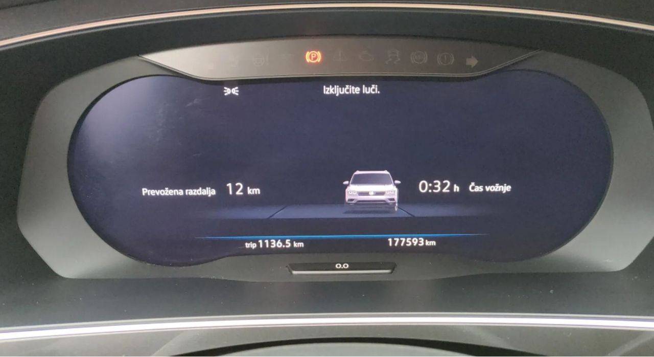 Zunanja slika - VW Tiguan Allspace - 2.0 TDI 4MOTION avt. Highline 110 kW - 20