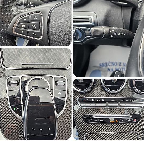 Zunanja slika - Mercedes-Benz C-Razred - C 2.2d AVANTGARDE|FuLED|Usnje|kamera|NAVI|Panorama - 12