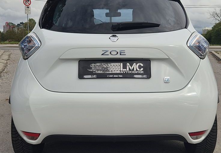 Zunanja slika - Renault Zoe - Life °1. LASTNIK °LASTNIŠKA BATERIJA - 4