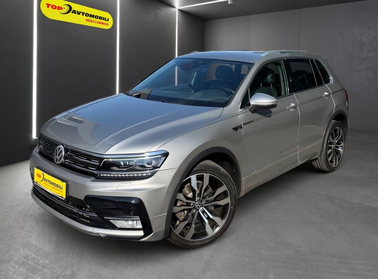 Zunanja slika - VW Tiguan - 2.0 TDI 3x R- LINE 4x4 ACC MEMORY NAPA USNJE TOP - 2