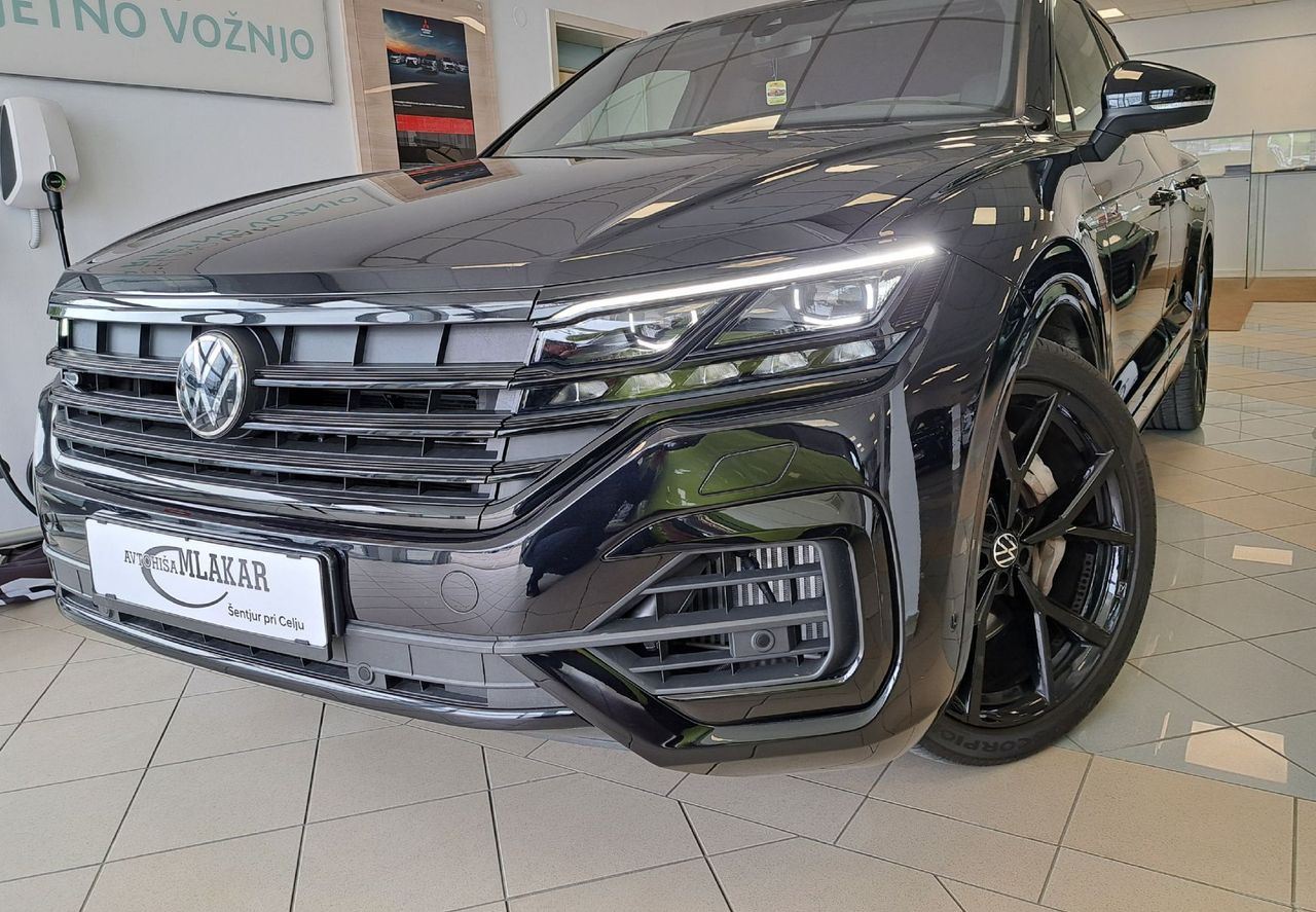 Zunanja slika - VW Touareg - V6 TFSI eHybrid R 340  462 -SLO-ODLIČEN- - 2