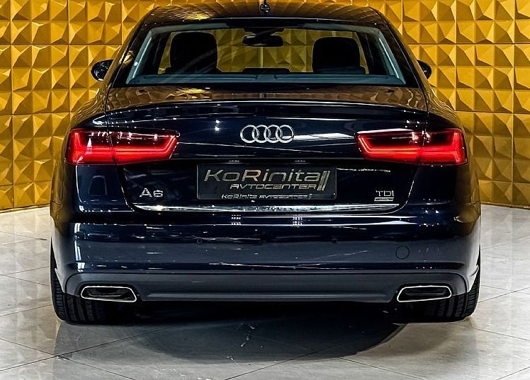 Zunanja slika - Audi A6 - 2.0 TDI AUT. RADAR-GRETJE-TEMP.-NAVI.-BREZ POLOGA - 9
