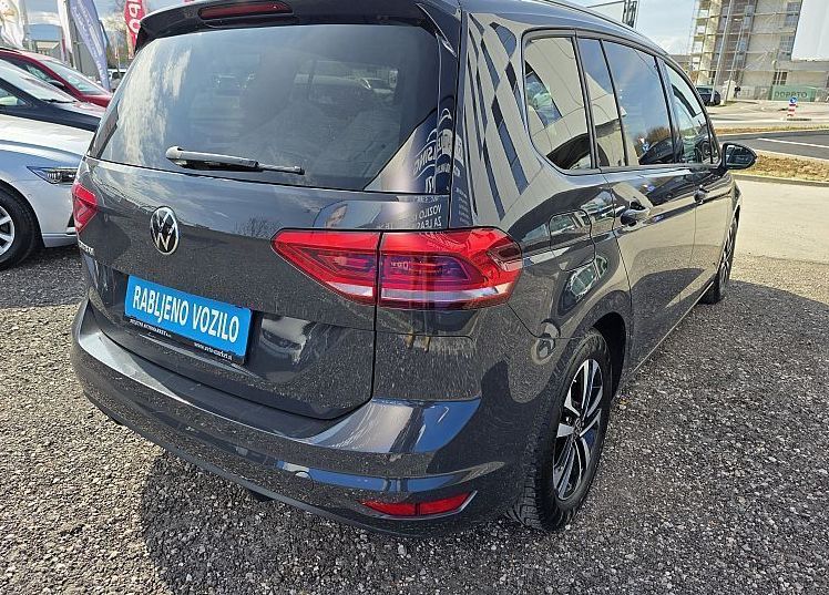 Zunanja slika - VW Touran - 2.0 TDI avt. UNITED.ACC.LEDHIGH.VIRTUAL.KLJUKA.KAM - 3