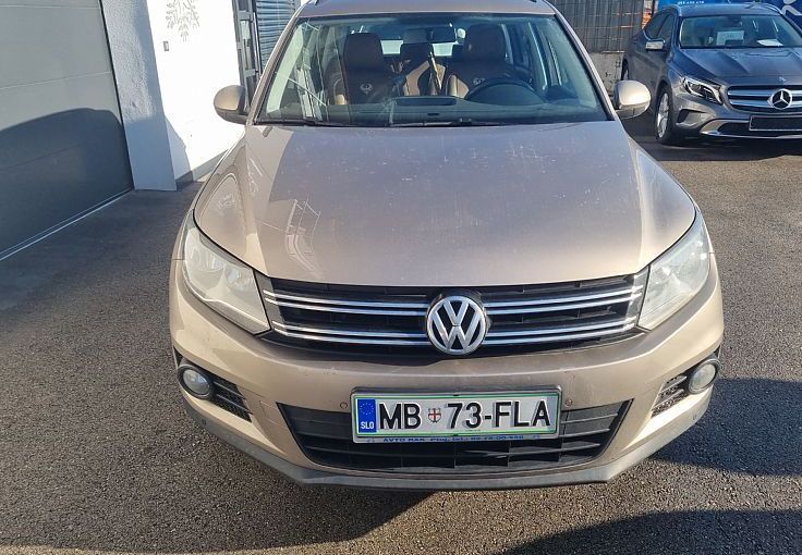 Zunanja slika - VW Tiguan - 2.0TDI Travel BlueMotionT.Trend Fun 81kW - 3