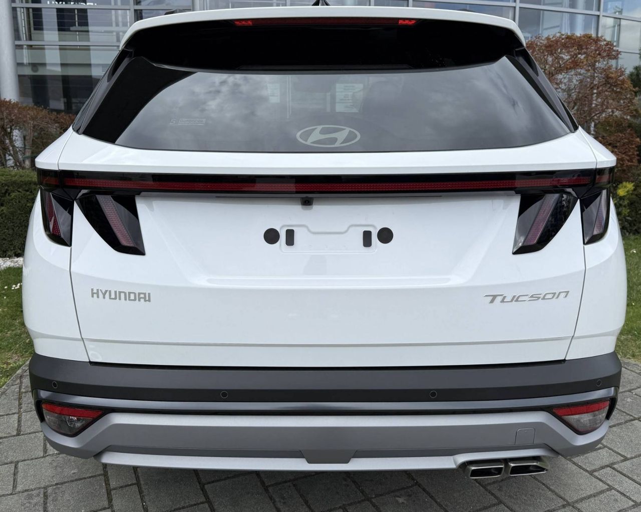 Zunanja slika - Hyundai Tucson - 1.6 T-GDI FL STYLE   BLACK LINE PLUS. WINTER II. - 5