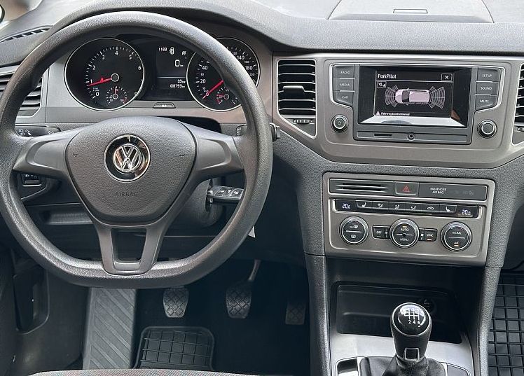 Zunanja slika - VW Golf - Sportsvan 1.2 TSI BMT Trendline - 6