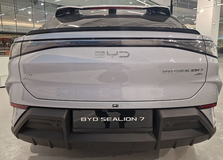 Zunanja slika - BYD SEALION 7 - EXCELLENCE AWD 91.3 kWh 390 kW - 3