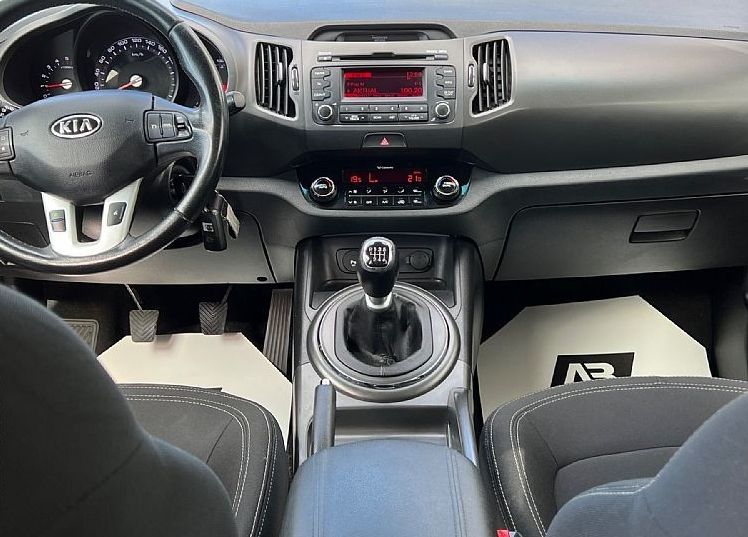 Zunanja slika - KIA Sportage - 1.7 CRDi+SLO+ALU+PDC+USB - 11