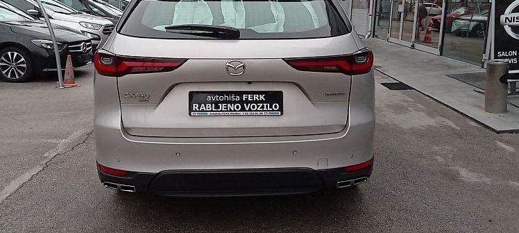 Zunanja slika - Mazda CX-60 - 3.3 D254 MHEV EXCL-LINE DRI 8AT 4WD - 11