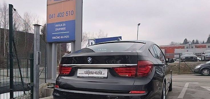 Zunanja slika - BMW serija 5 Gran Turismo: - 520d M-OPTIC MAX OPREMA LEPO OHRANJEN - 6