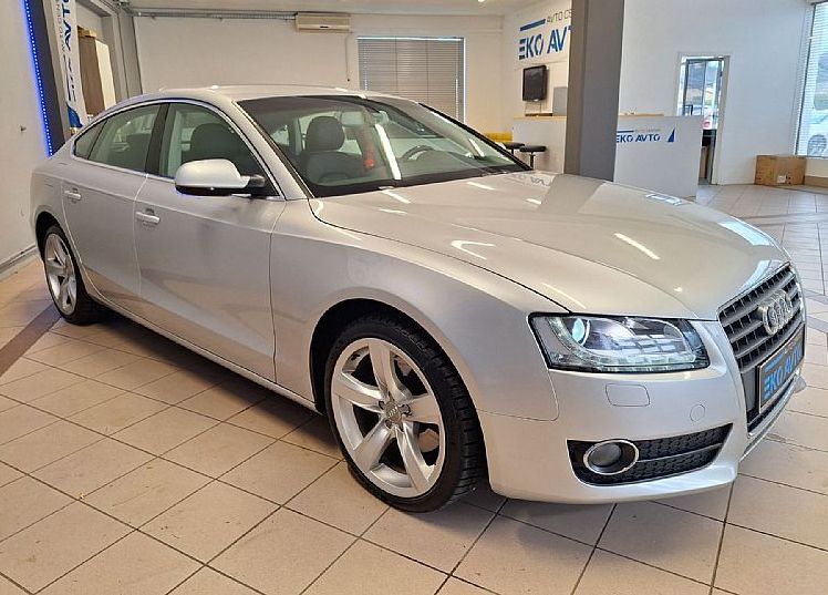 Zunanja slika - Audi A5 - Sportback 2.0 TDI NAVI-XENON-PDC-TEMP-KREDIT BREZ POLOGA - 2