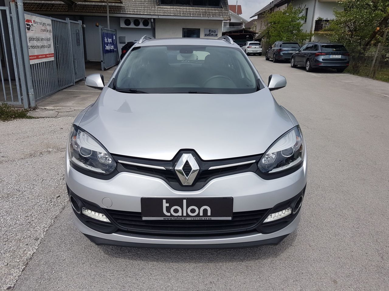 Zunanja slika - Renault Megane - Mégane Grandtour 1.6 16 - 12