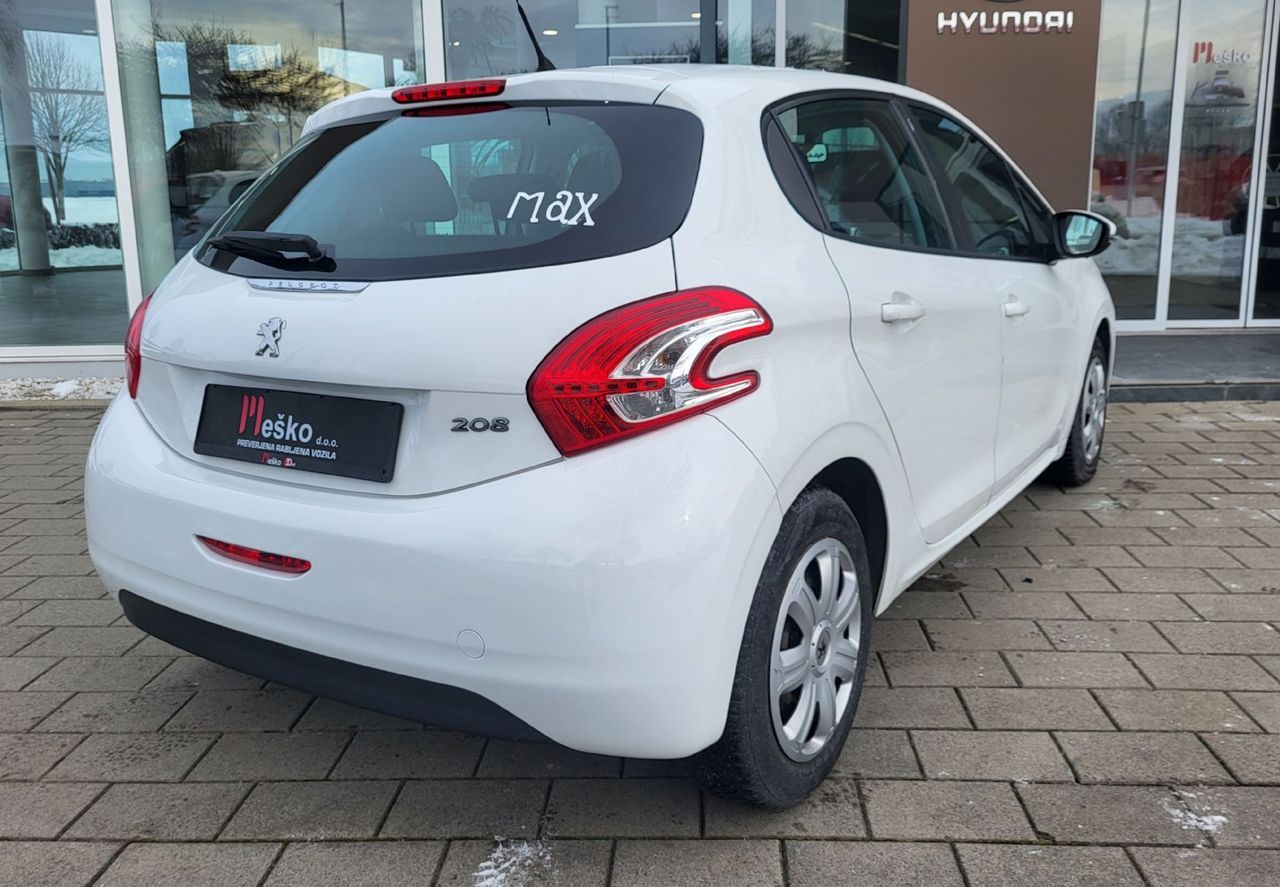 Zunanja slika - Peugeot 208 - 1.0 ac-bluetoth-el.paket-servisiran-12 mes jamstvo - 5