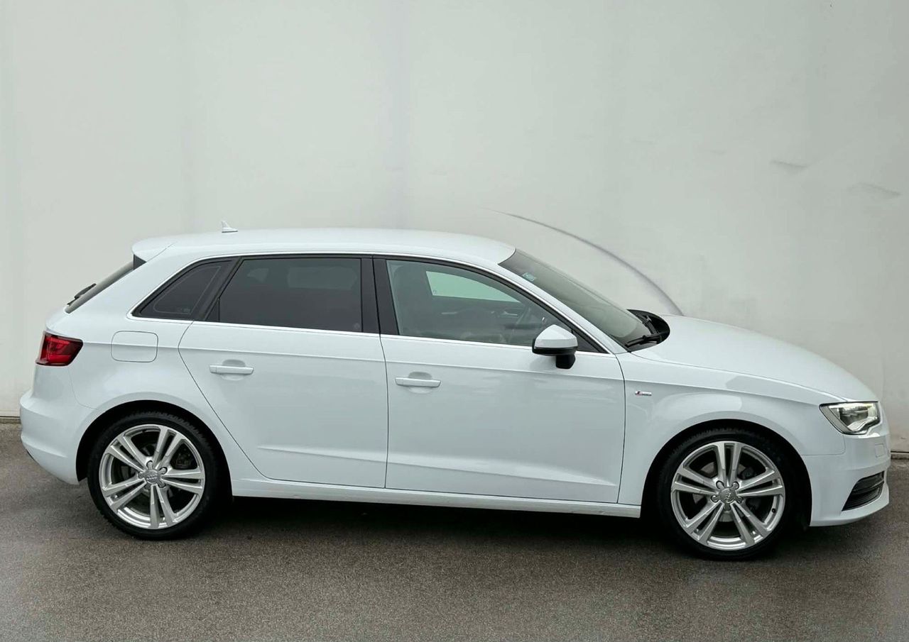 Zunanja slika - Audi A3 - 2.0 TDI-3X S LINE-XENON+LED-LIZING ZA TUJCE-NAVI- - 4