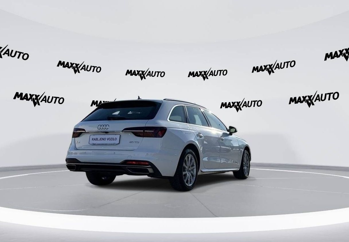 Zunanja slika - Audi A4 - Avant 40 TDI S tronic VIRTUAL ACC KAMERA GRETJE SED. - 5