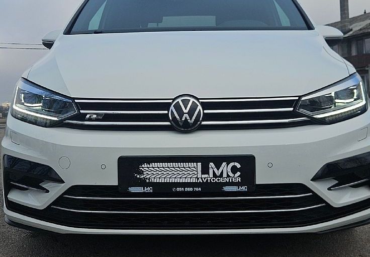 Zunanja slika - VW Touran - °R-LINE° 2.0 TDI DSG 150ks  °7-SEDEŽEV° °VIRTUAL° - 3