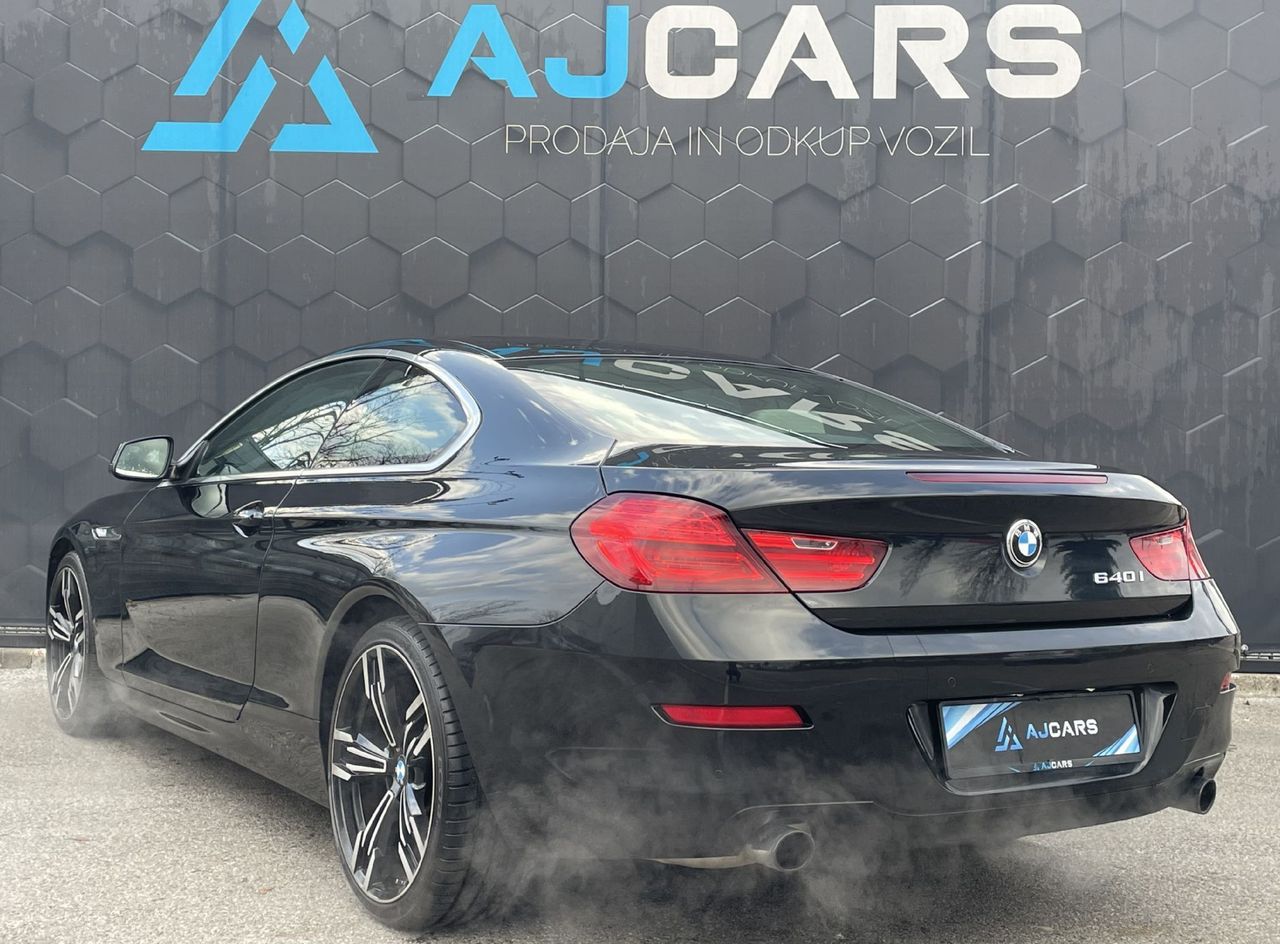 Zunanja slika - BMW Serija 6 - Coupe: 640i-Usnje-Navi-Slovensko poreklo - 5