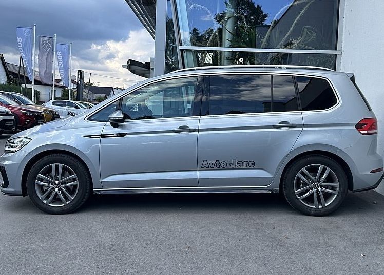 Zunanja slika - VW Touran - 2.0 TDI SCR avt. R-Line Edition 110 150 - 3