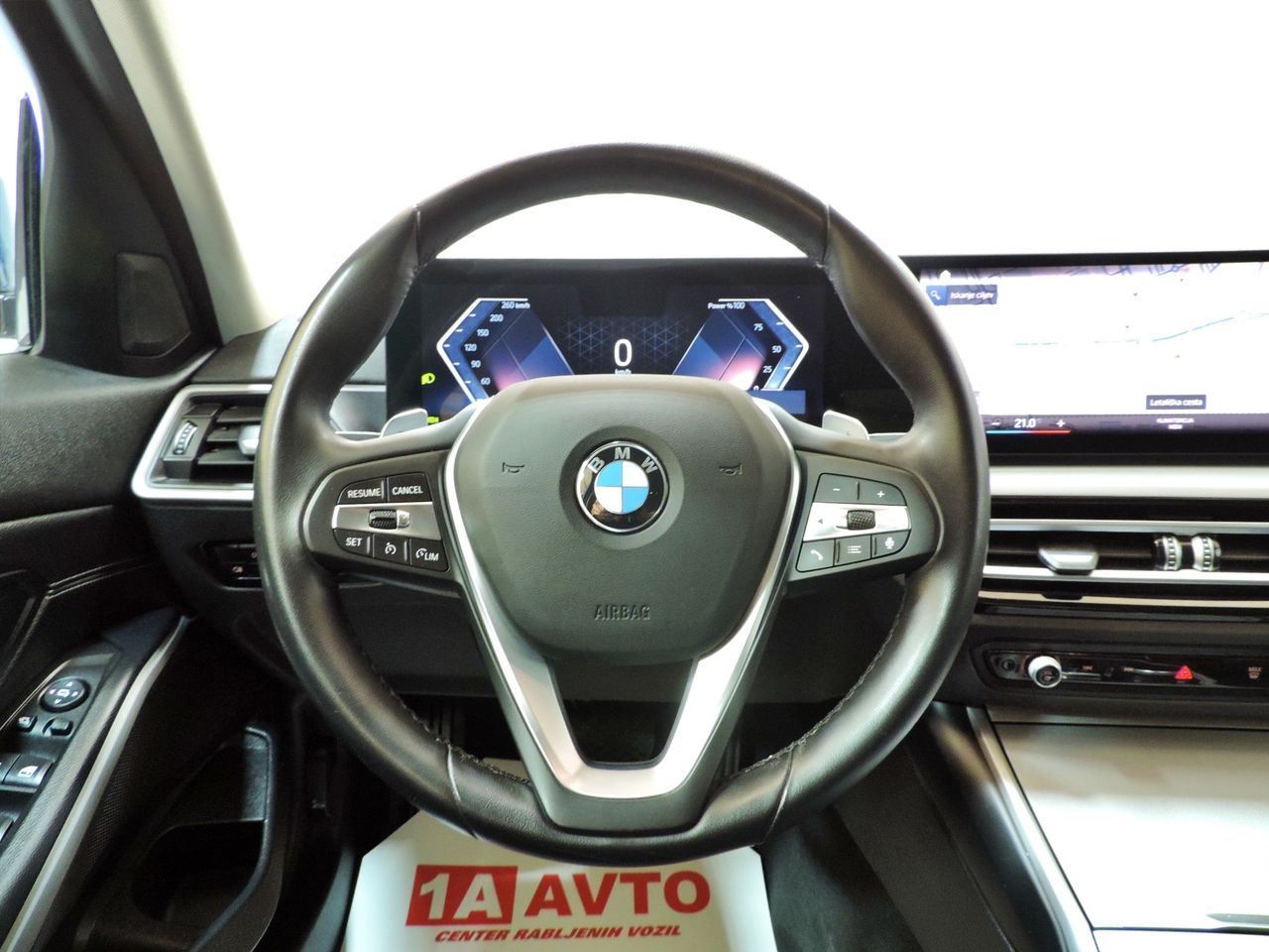 Zunanja slika - BMW Serija 3 - 318d Avt. USNJE-LED-KAMERA-MRTVI KOT - 14