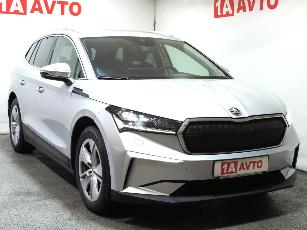 Zunanja slika - Škoda Enyaq - 80 LED-ACC-KAMERA-MRTVI KOTI - 3