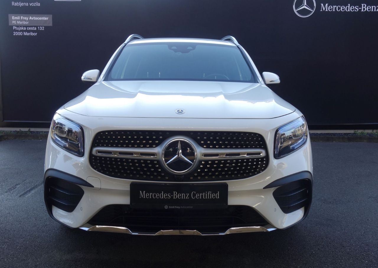 Zunanja slika - Mercedes-Benz GLB-Razred - GLB 200 d AMG Line - 3