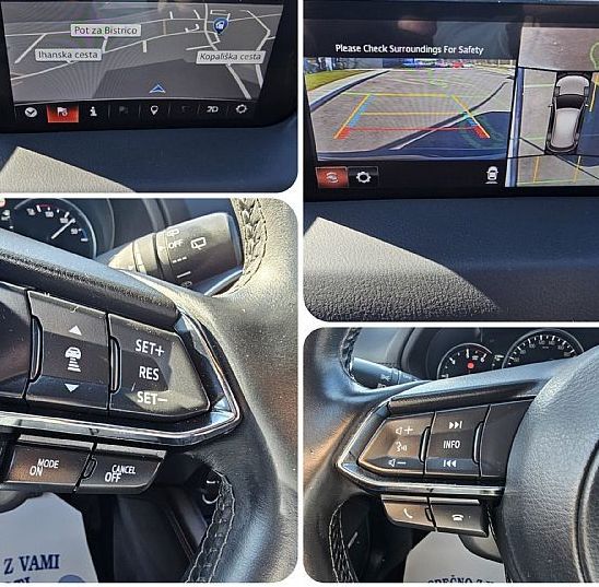 Zunanja slika - Mazda CX-5 - CD184 4WD AT Takumi Plus|panorama|360°CAM|BOSE - 11