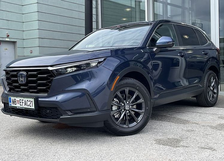 Zunanja slika - Honda CR-V - 2.0 e HEV 4WD Elegance 135 kW At - 2